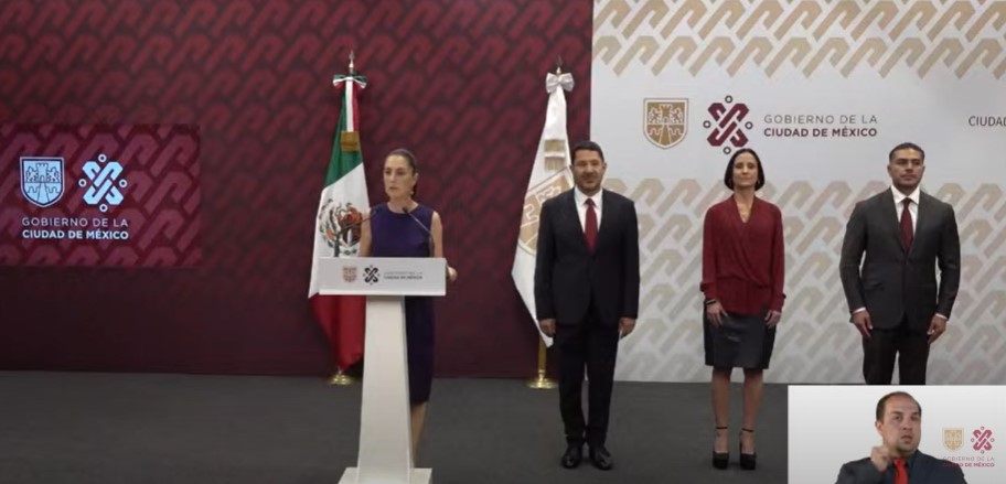 Sheinbaum propone a Martí Batres para que asuma la jefatura de Gobierno de la CDMX