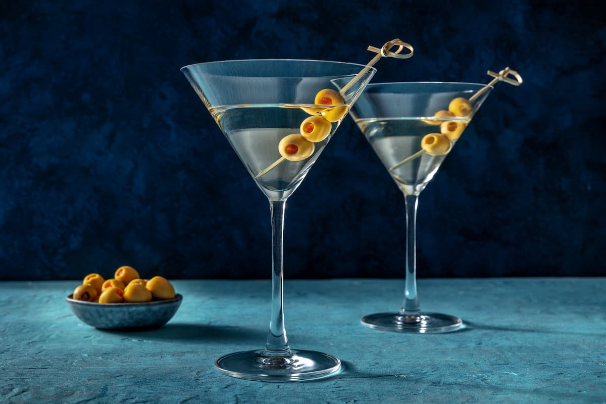 Receta Martini Seco y 3 versiones adicionales para el fin de semana