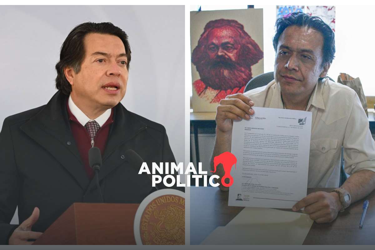 Marx Arriaga reta a Delgado a demostrar que se le pidió incluir "mujeres en la historia" en libros