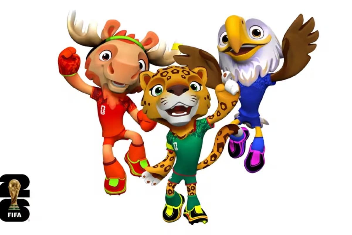 Conoce a Maple, Zayu y Clutch, las mascotas del Mundial 2026