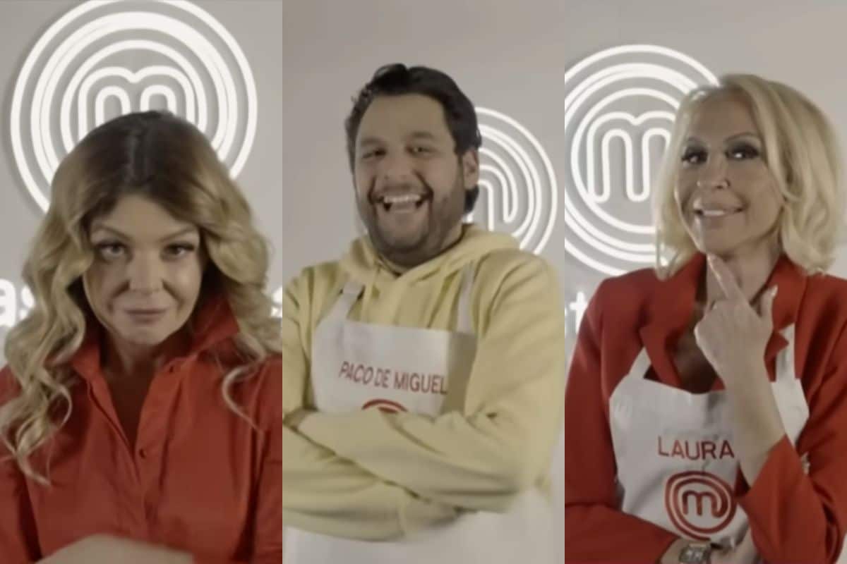 ¡De Paco de Miguel a Laura Bozzo! Estos son los participantes de MasterChef Celebrity 2024