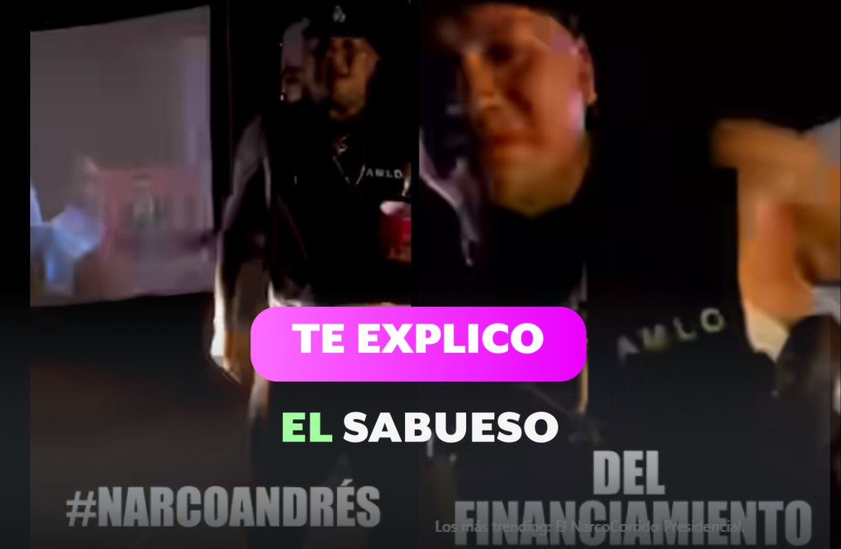 Pagan 1 mdp en FB para promover video musical donde acusan que AMLO tiene un “narcogobierno"