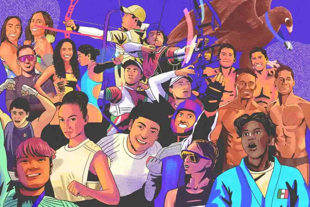 Medallas de México en París 2024; ¿cómo nos fue en comparación con otros Juegos Olímpicos?