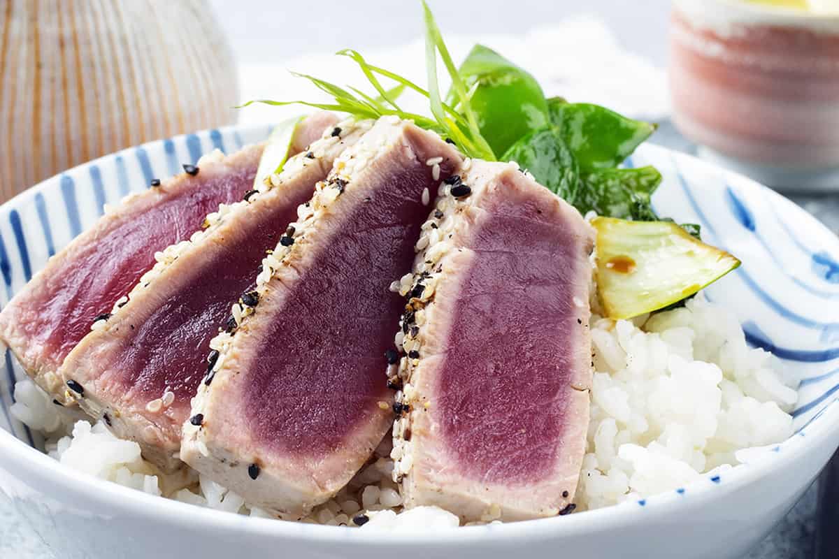 Tataki, la técnica japonesa para sellar el atún 