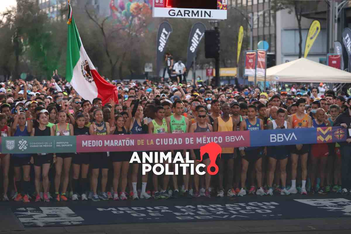 Medio Maratón CDMX 2024: calles cerradas, horarios del Metro, Metrobús y alternativas viales