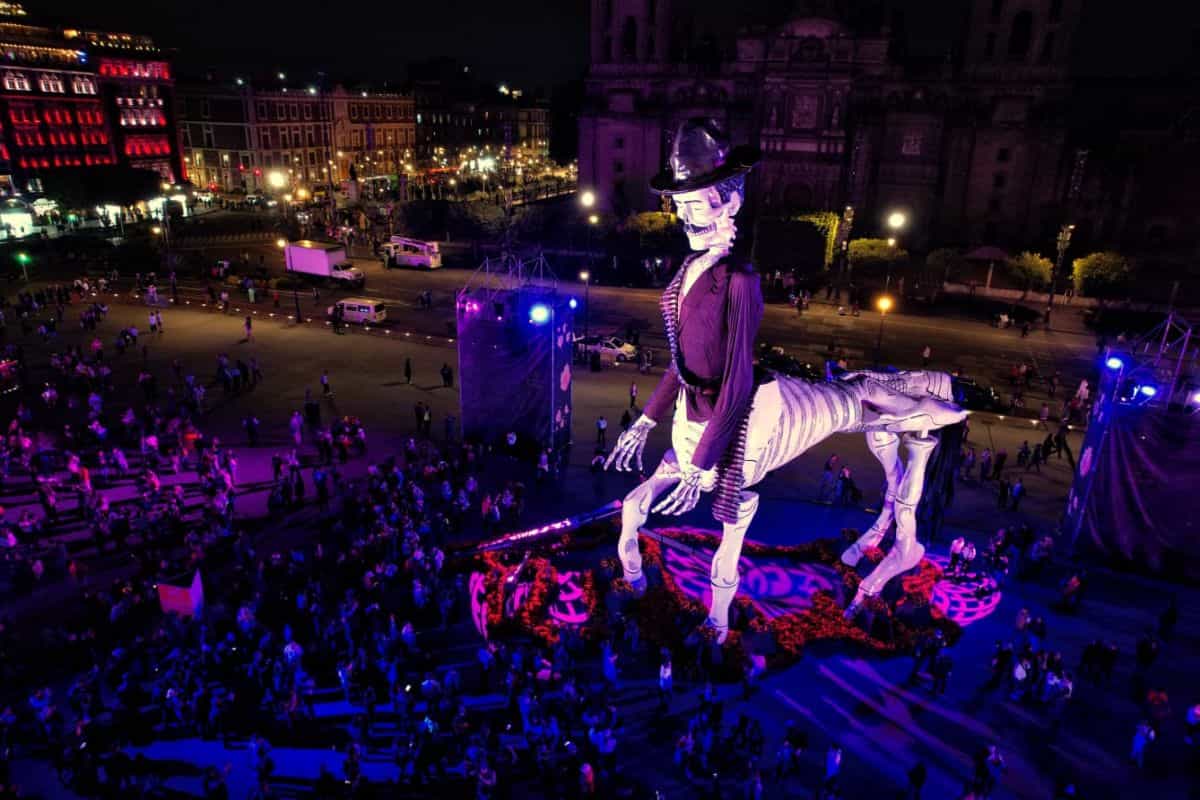 Fechas y detalles de la Ofrenda Monumental del Zócalo 2023