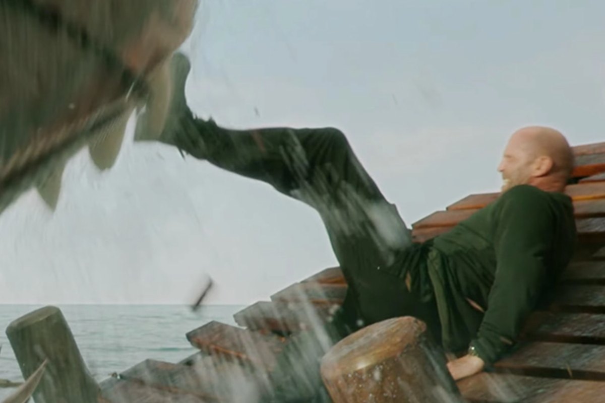 Todo sobre 'Megalodon 2: El Gran Abismo', la nueva película de Jason Stathman