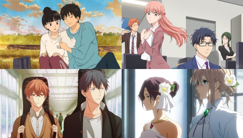 Para reír, llorar y enamorarte: animes románticos que debes ver