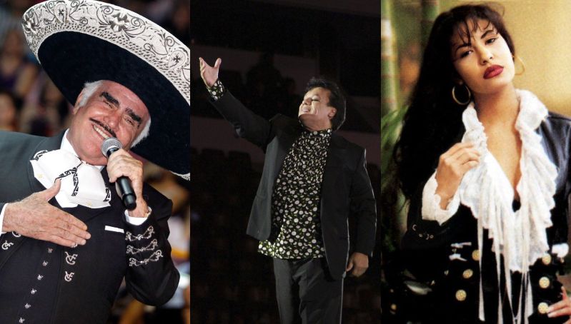 Chente, Juanga y Selena entre los 200 mejores cantantes de la historia (según Rolling Stone)