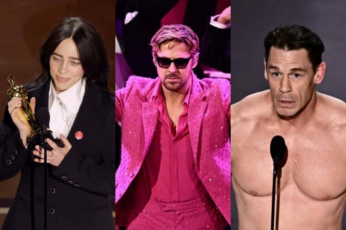Del cese al fuego a ser Kentástico: Los mejores momentos de los Oscar 2024