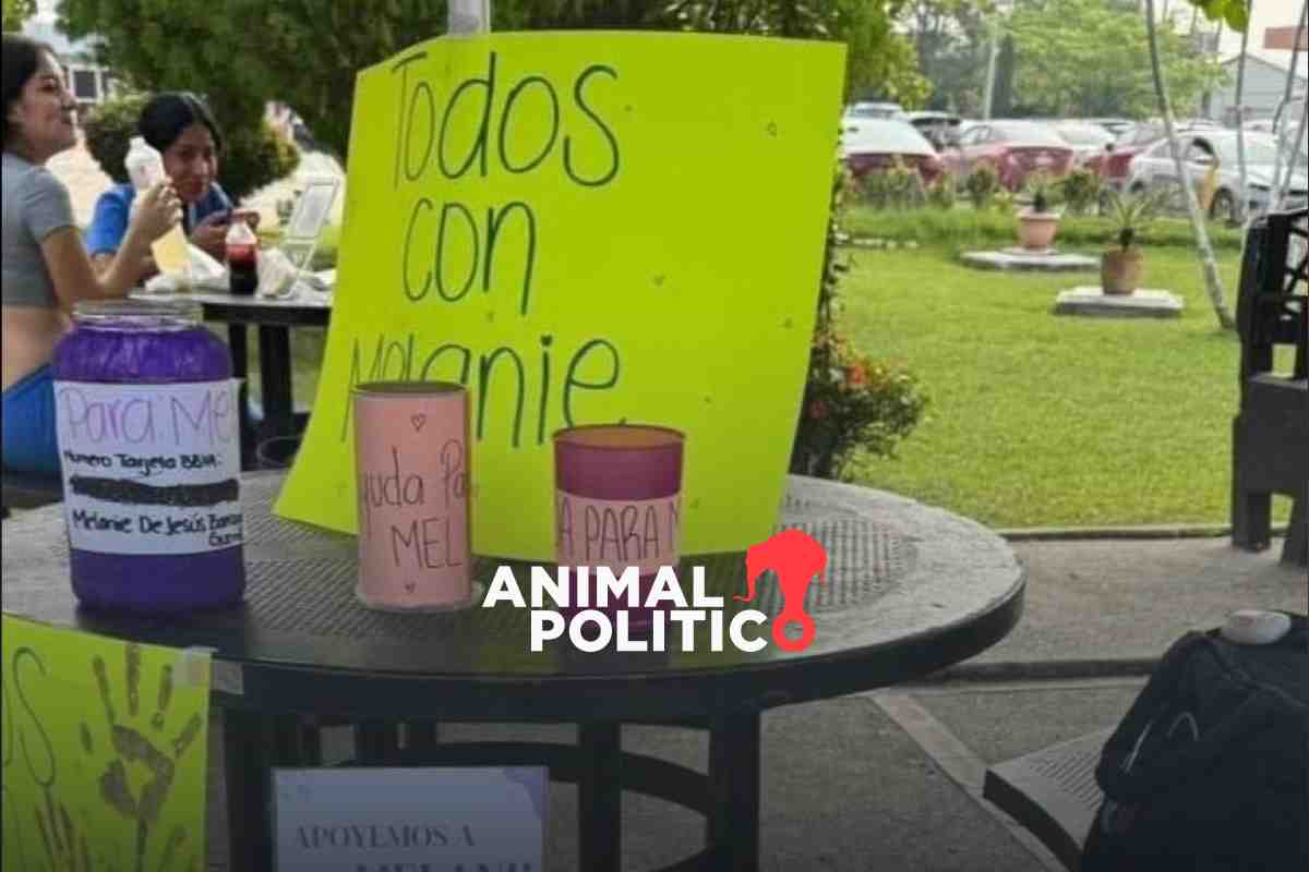 Justicia para Melanie: joven está hospitalizada tras ser golpeada por su pareja en Tamaulipas