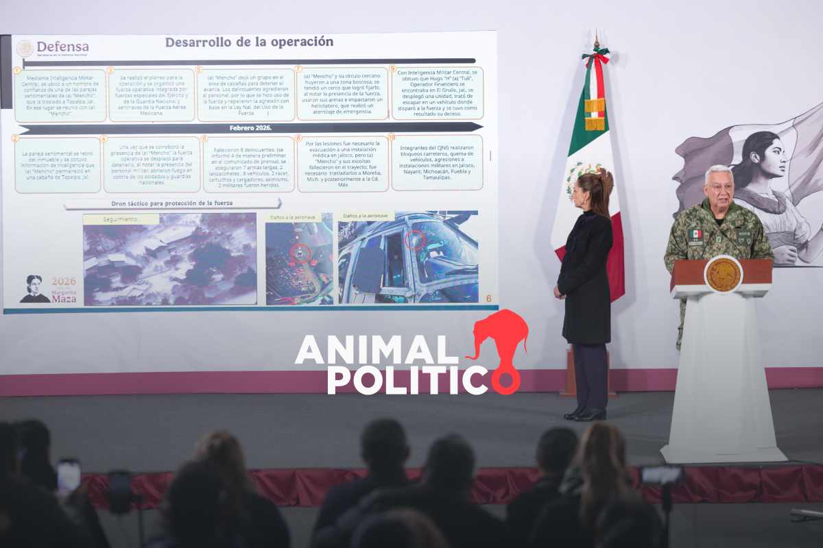 Ubicaron a "El Mencho" tras reunirse con su pareja en Tapalpa; así fue el operativo de la Sedena