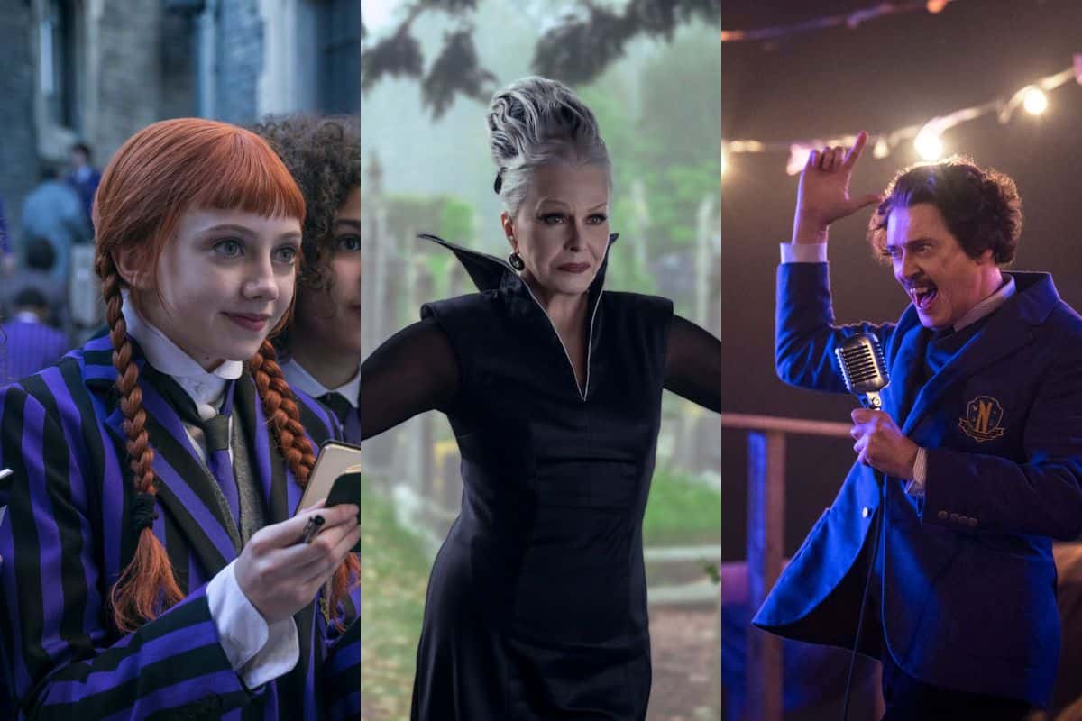 Quién es quién: los nuevos personajes de "Merlina Temporada 2"