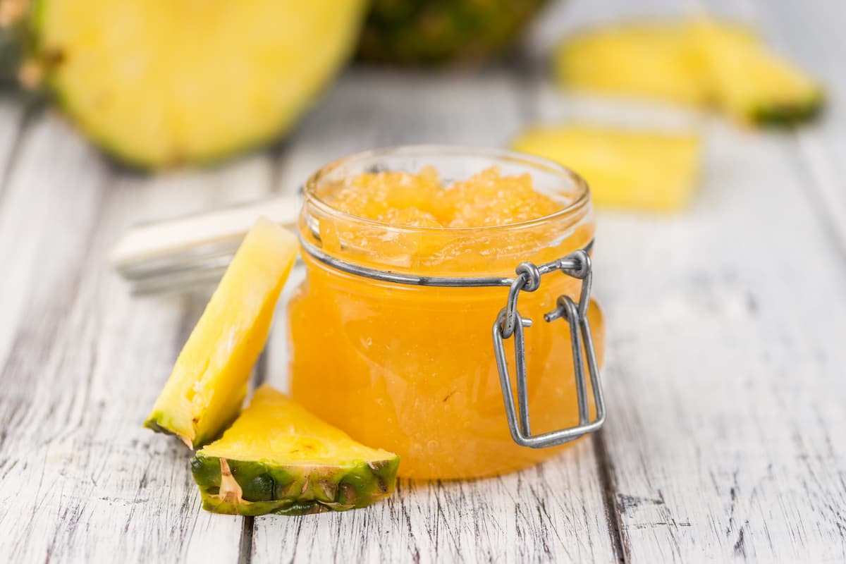 ¿Cómo hacer mermelada de piña casera para empanadas? 