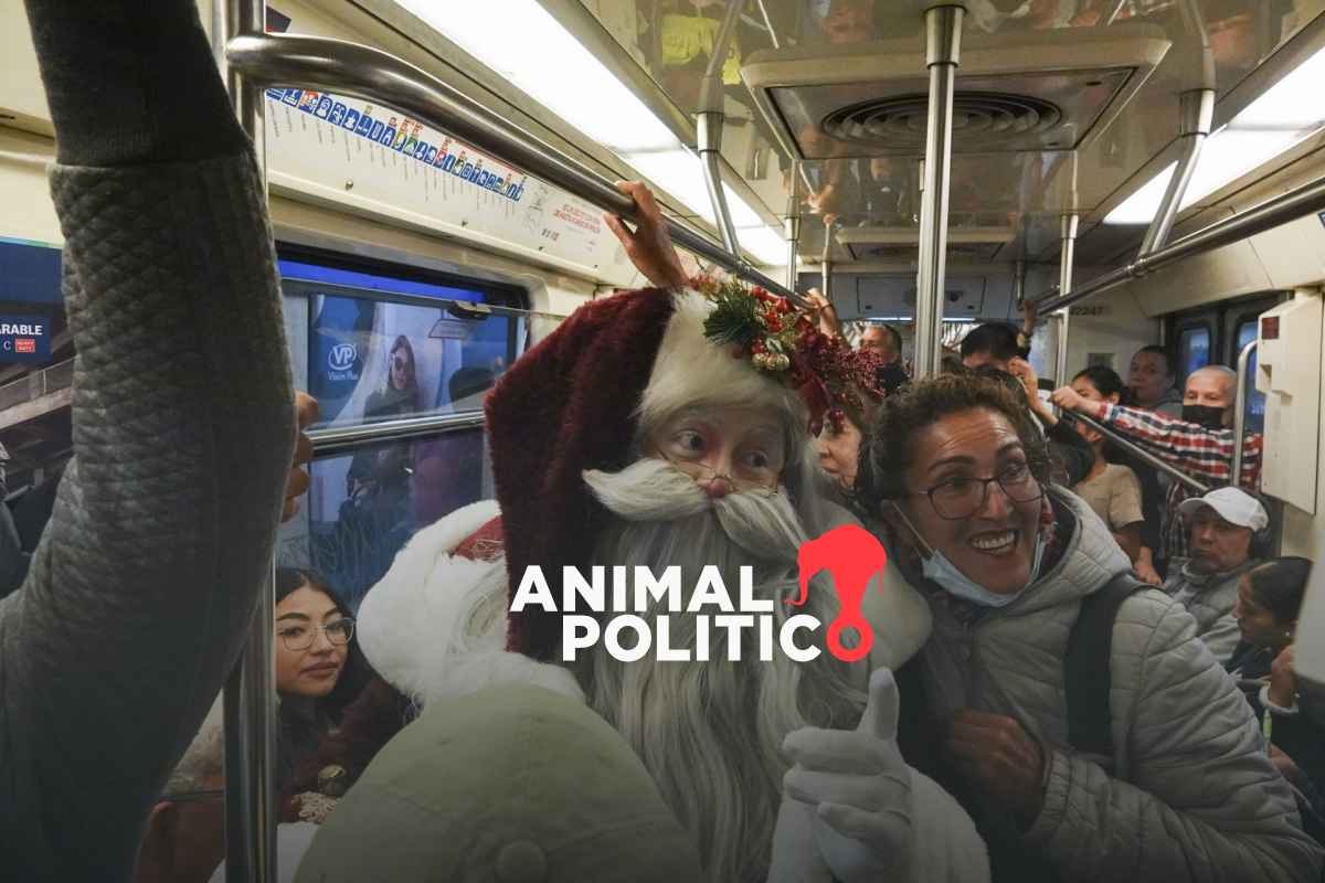 Estos son los horarios del Metro y otros sistemas de transporte de CDMX para Navidad y Año Nuevo