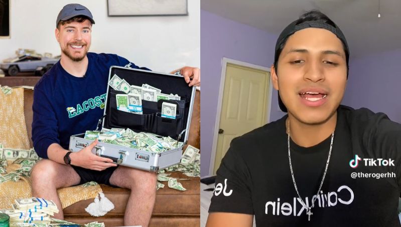 "Chicle y pega": así fue como mexicano ganó en el concurso de Mr Beast