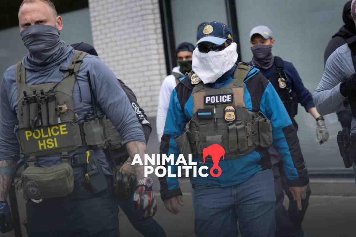 De los 44 detenidos durante las redadas antiinmigrantes en Los Ángeles, "la mayoría son mexicanos"