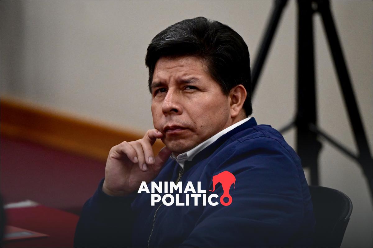 Se buscará salvoconducto para Pedro Castillo tras elección de presidente interino en Perú: Sheinbaum