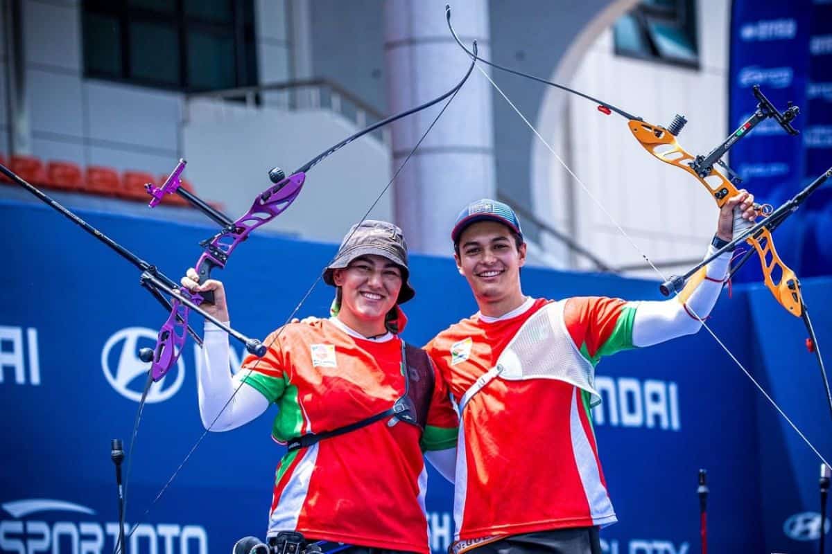 México avanza en tiro con arco; cuándo ver al equipo en París 2024