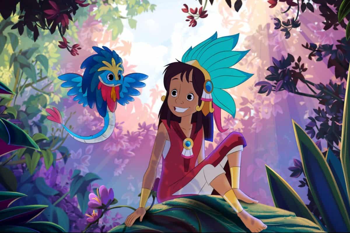 Así es "Mi Amigo el Sol", nueva película mexicana que revive la mitología de Quetzalcóatl