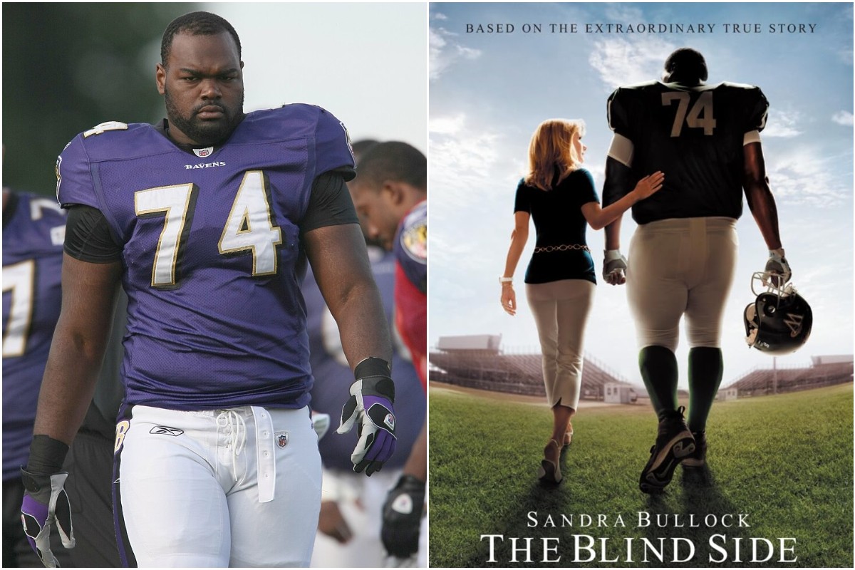 El exjugador de la NFL Michael Oher asegura que la película 'The Blind Side' es una mentira