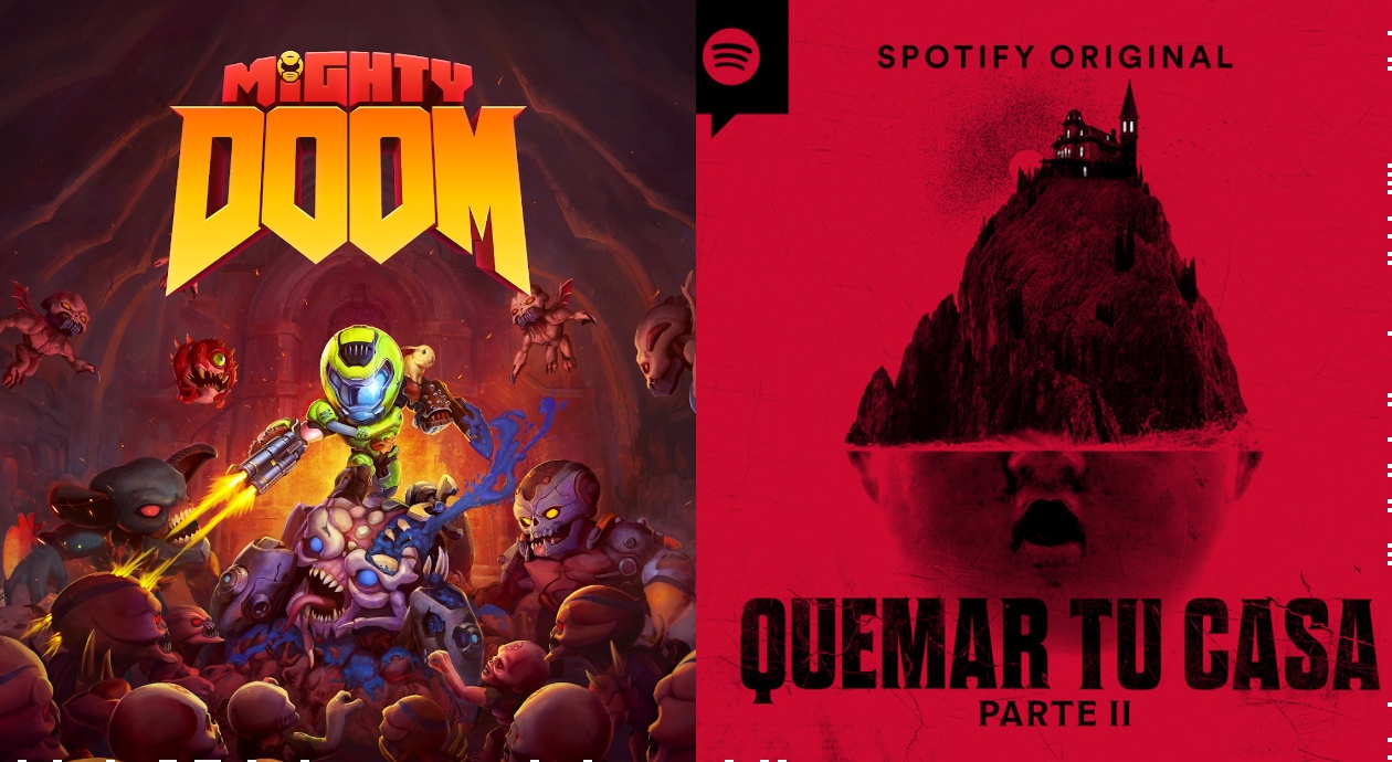 Mighty Doom, la Feria de la Nieve y un pódcast de misterio: las recomendaciones del finde