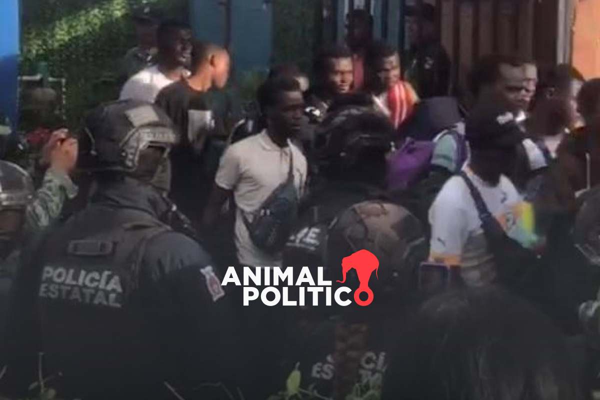 Localizan a 62 migrantes africanos en Culiacán, Sinaloa