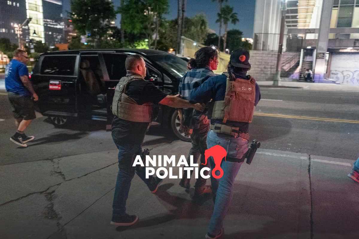 Van al menos 330 migrantes detenidos como parte de disturbios en Los Ángeles, dice la Casa Blanca 