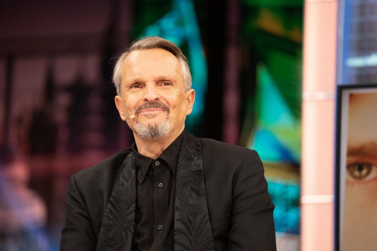 "Se quitó la máscara y dijo que era mi fan": Miguel Bosé relata el robo que sufrió en su casa