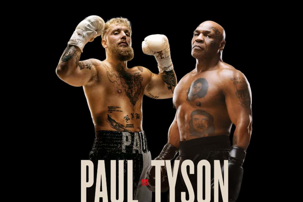 Fecha, hora y dónde ver la pelea de Mike Tyson vs Jake Paul