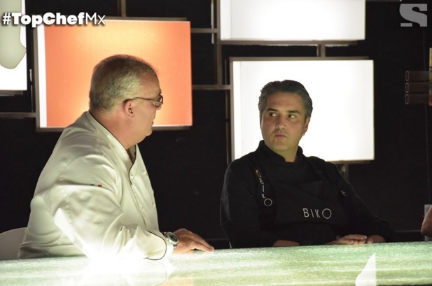 Hoy, el invitado de Top Chef México: Mikel Alonso