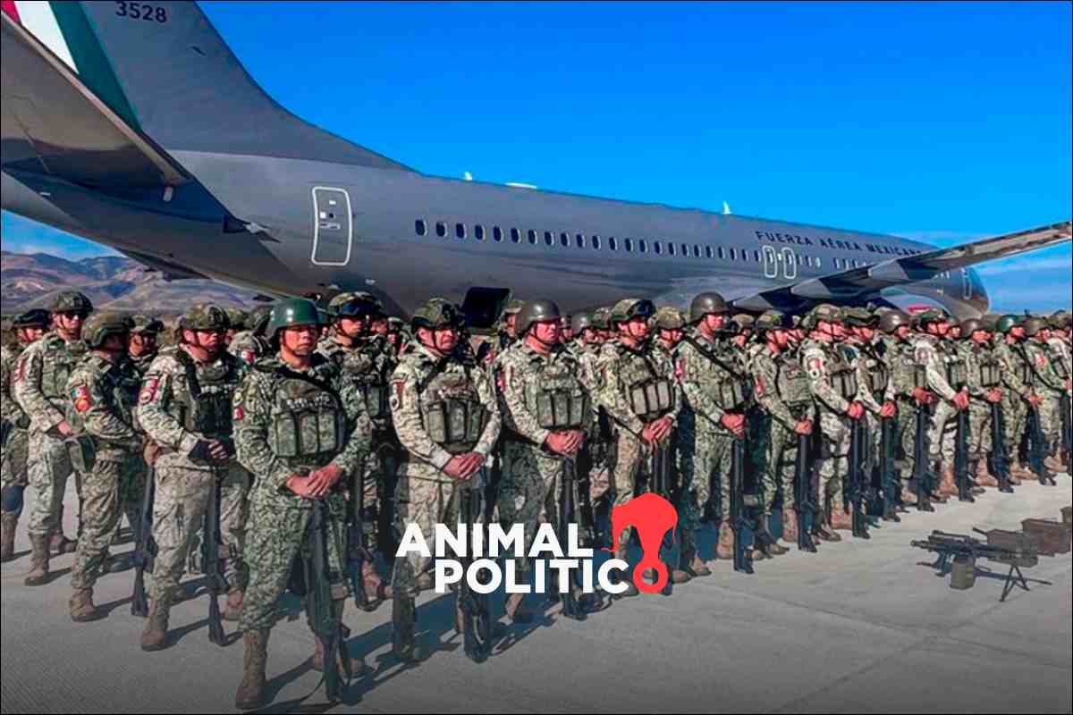 Defensa despliega mil 600 militares en Sinaloa tras ataque contra dos diputados locales