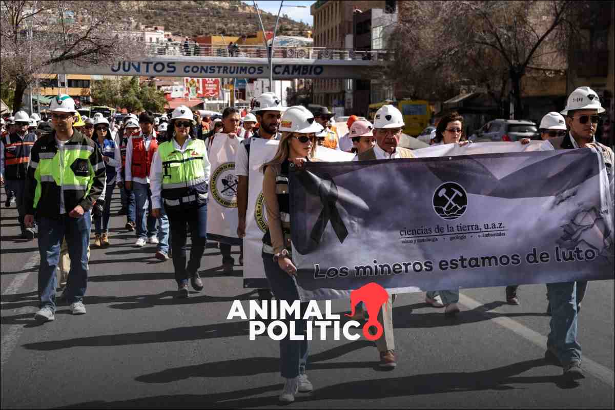 “Nos faltan 10”: mineros marchan para exigir justicia por sus compañeros desaparecidos en Sinaloa