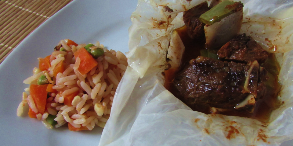 #RECETA Mixiotes con nopales, la ganadora del concurso Le Creuset