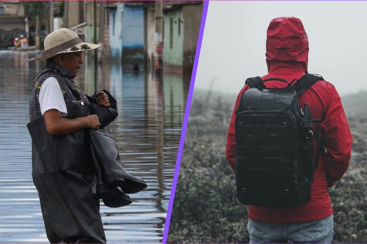 Qué debe llevar una mochila de emergencias en caso de inundaciones u otros desastres naturales