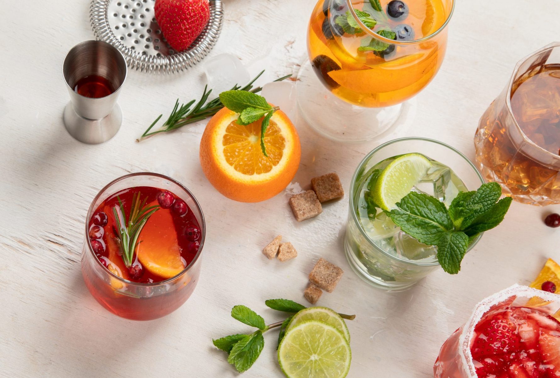 Mojitos de sabores: el cóctel perfecto para las vacaciones