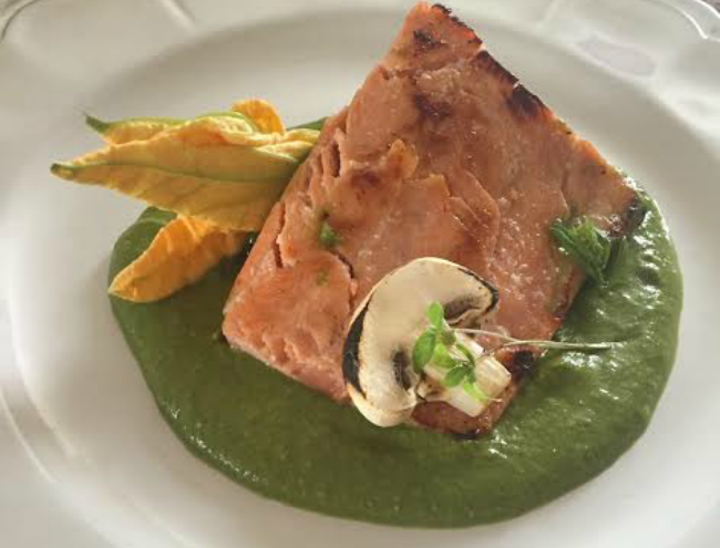 #TradiciónMichoacán receta del mole verde Mazahua-Otomí