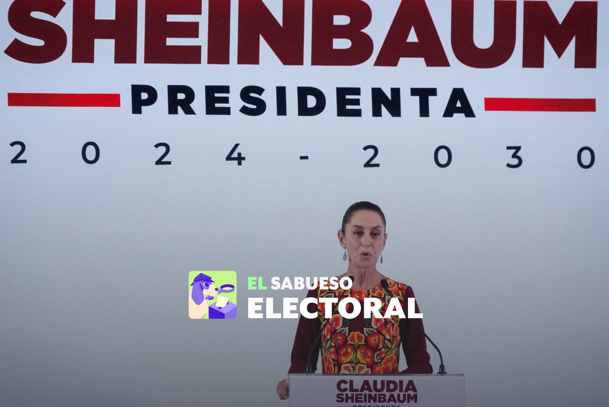 Monitoreo del INE durante campaña confirma sesgo de medios públicos a favor de Sheinbaum