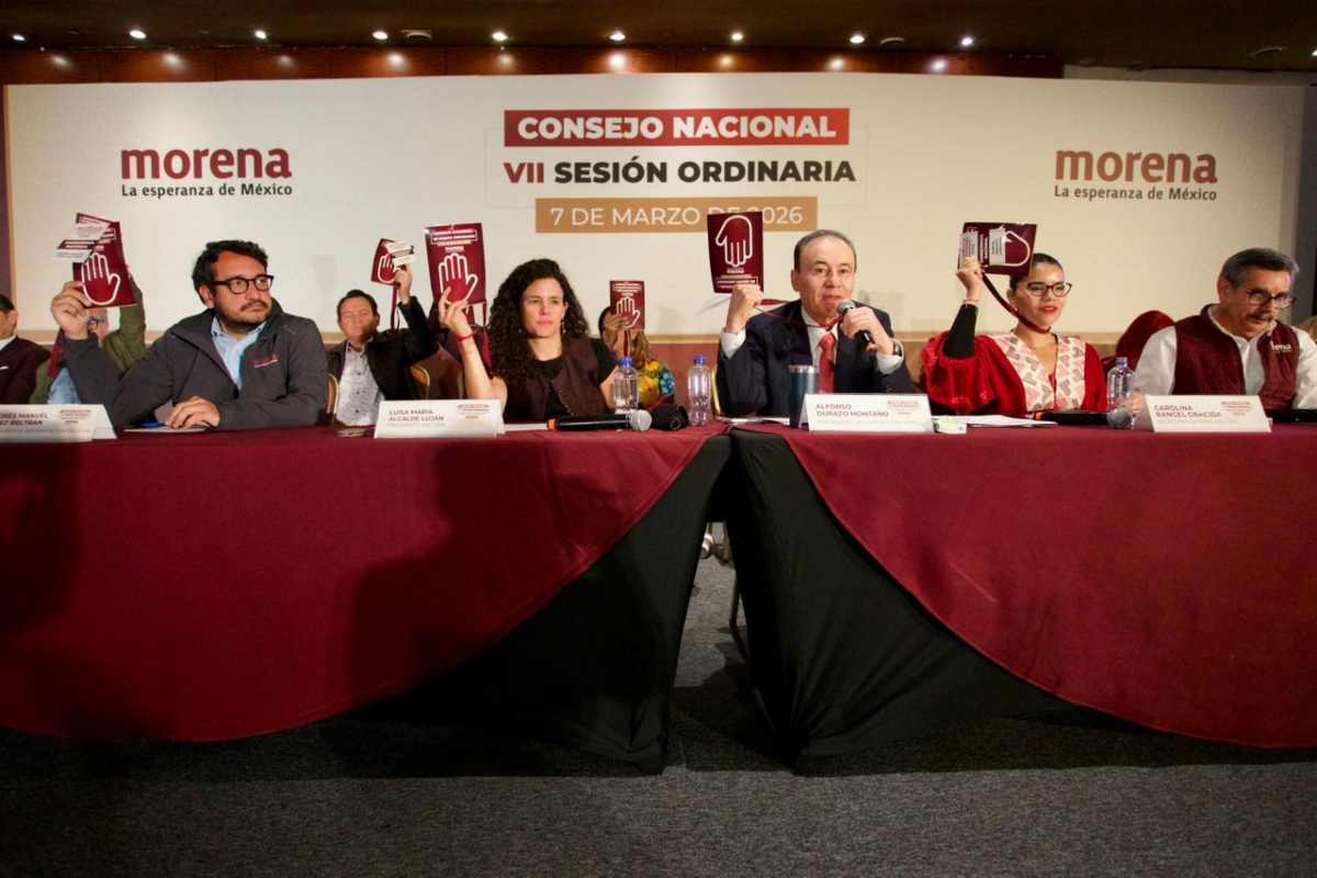 morena candidaturas 2027 consejo