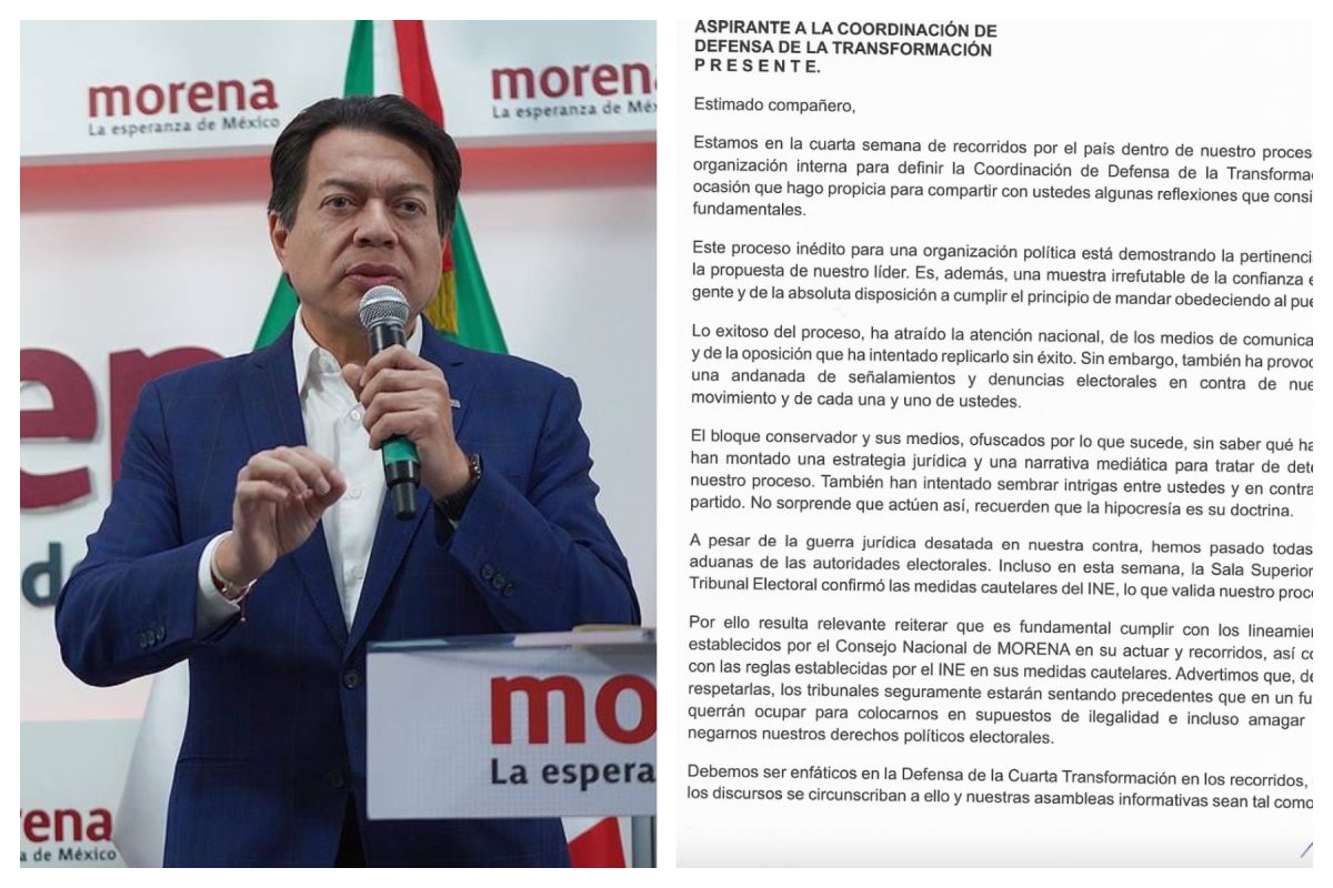 Morena pide a aspirantes respetar reglas de proceso interno y frenar descalificaciones
