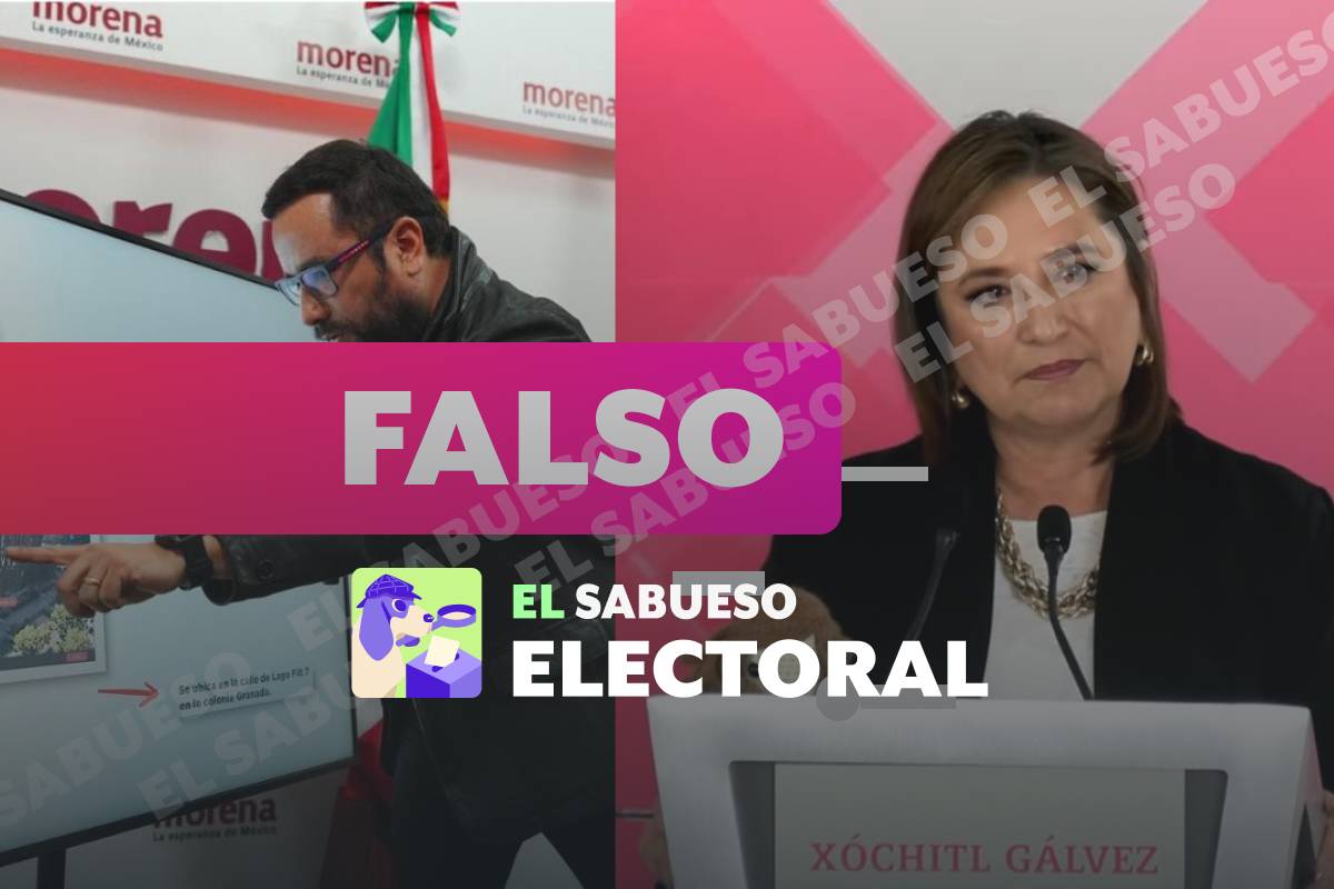 Casa de la 'mañaneta': Morena usa datos falsos en acusación vs Xóchitl