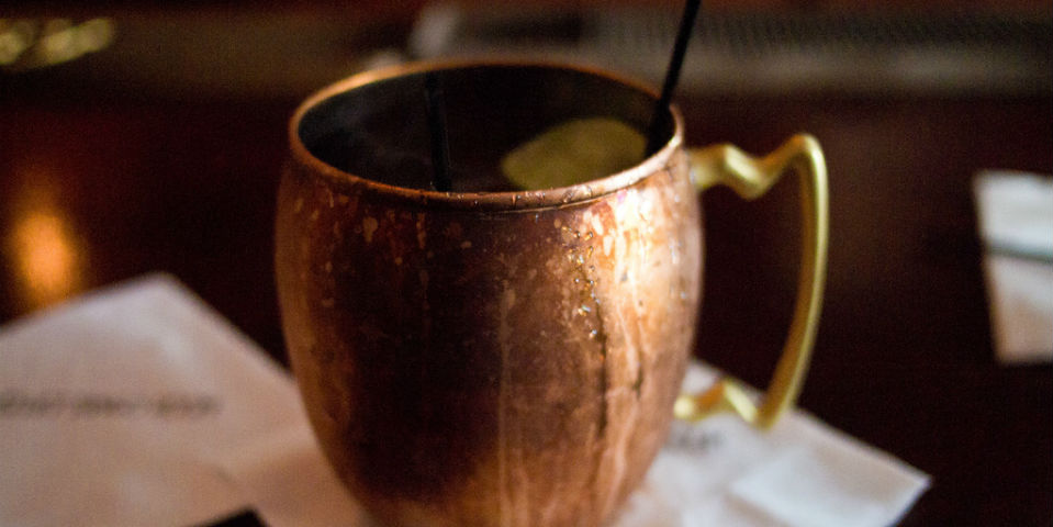 #RECETA Moscow mule: un coctel clásico americano