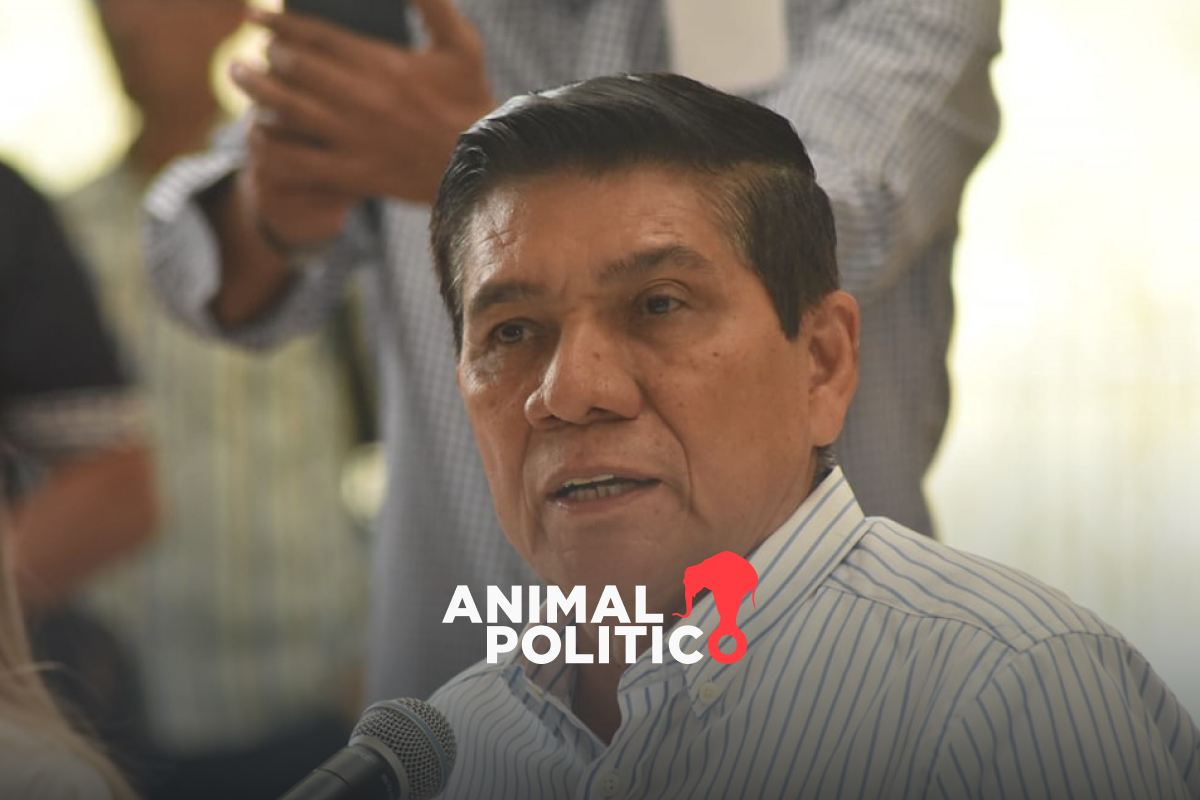Movimiento Ciudadano anuncia al expriista Mario Moreno como su candidato al Senado por Guerrero