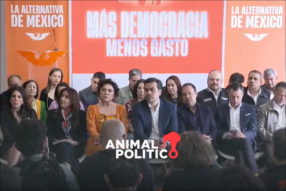 MC presenta propuesta de reforma electoral; busca discutirla en paralelo con iniciativa de Sheinbaum