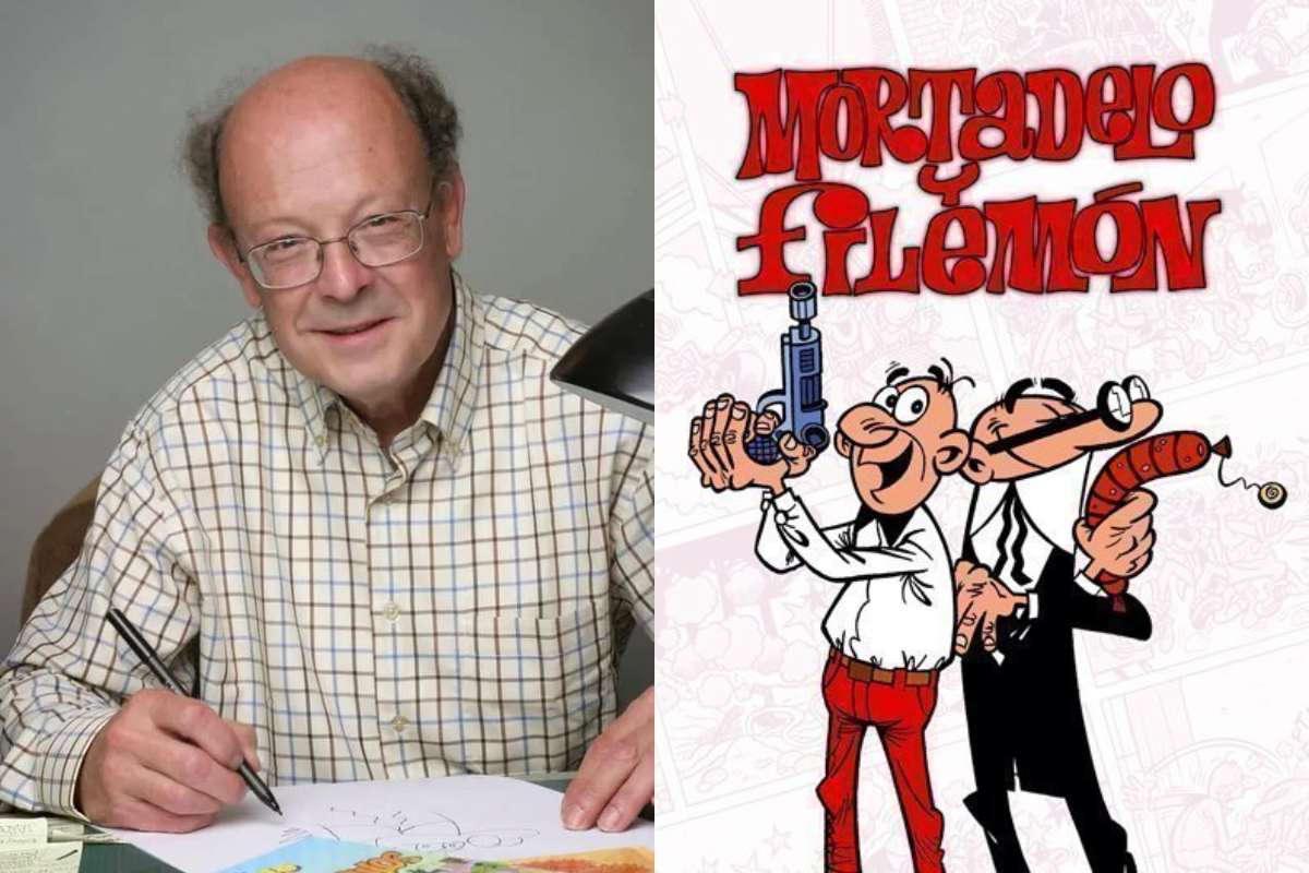 Muere Francisco Ibáñez, el historietista español que creó 'Mortadelo y Filemón'