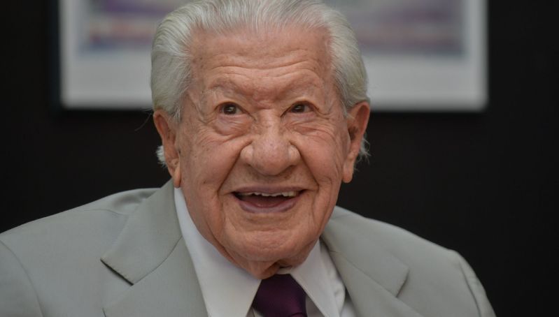 "Cuando tú te apareces, ya no das tiempo de nada": Muere el gran actor Ignacio López Tarso