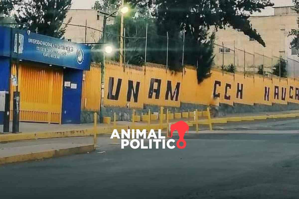 Muere estudiante afuera del CCH Naucalpan tras presunta riña entre "grupos porriles"