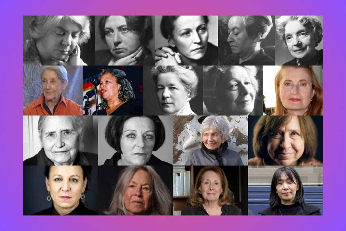 Las 18 mujeres que han ganado el Nobel de Literatura... en 123 años