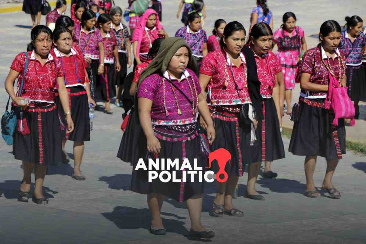 Pobreza y discriminación mantienen a 23.2 millones de mujeres indígenas en desigualdad económica