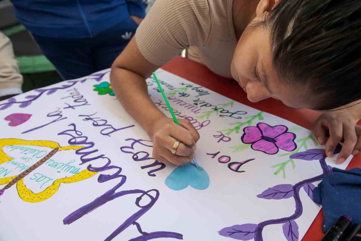 mujeres reclusión 8M 2